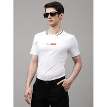 Antony Morato Slim Fit T-shirt In Jersey Cotton Fabric With Matt Plastic And Logo Print