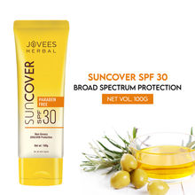 Jovees Sandalwood Sun Cover Natural Protection - SPF 30