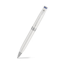 Lapis Bard Contemporary Pearl With Chrome Trim Ballpoint Pen