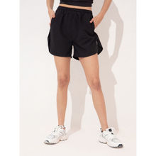 Women Running Stride Sports Shorts With Inner Layer
