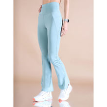Women Stretchable Flared Pants With Pockets