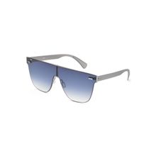 IMAGE Blue S626 C4 61 Square Frame Style Sunglasses_IMS626C4SG