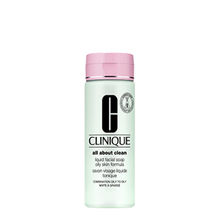 Clinique Liquid Facial Soap Oily Skin - Combination Oily To Oily Facewash