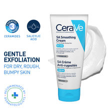 CeraVe SA Smoothing Cream for Exfoliating Rough & Bumpy Skin with Salicylic Acid