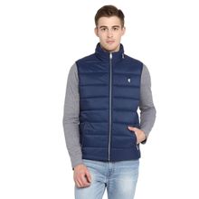 Red Tape Blue Sleeveless Jacket