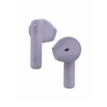 Crossbeats Atom Enc Noise Cancelling Earbuds 52Hrs Playtime Super Lite Weight Bluetooth Headset