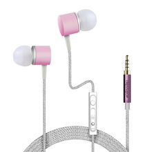 Crossloop Daily Fashion Series in-Ear Earphone with Mic and Volume Control (White)