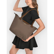 Lavie Womens Taupe Vincy Tote Bag (L)