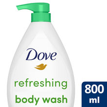 Dove Refreshing Body Wash With Cucumber & Green Tea Scent
