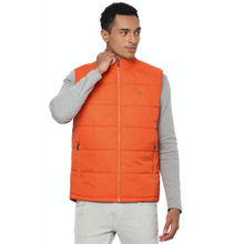Allen Solly Orange Jacket