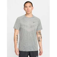 Nike Stride Men Grey Dri-Fit Adv Short-Sleeve Running T-Shirt