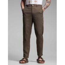 Jack & Jones Brown Slim Fit Chino Pant