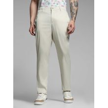 Jack & Jones Off White Slim Fit Chino Pant