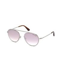Tom Ford FT0599 55 16z Iconic Aviator Shapes In Premium Metal Sunglasses