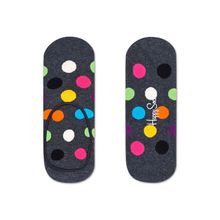 Happy Socks Big Dot Liner Sock - Grey