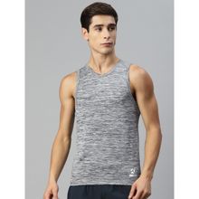 TOM BURG Mens Printed Tank Top Black
