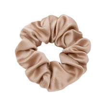 GUBB Satin Scrunchie - Golden Beige