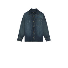 A.P.C. Surchemise Basile Denim Long Sleeve Shirt