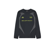 Boiler Room Long Sleeve Football Tee