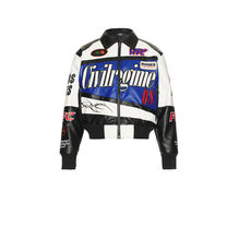 Civil Regime Full Throttle Leather Racing Jacket