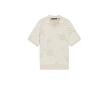 Daily Paper Monogram Knit Polo