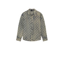 Daily Paper Shield Laser Denim Shirt