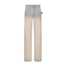 FLANEUR Faded Tweed Denim Jeans