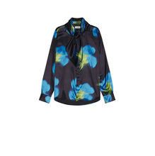 FLANEUR Blurred Flower Shirt