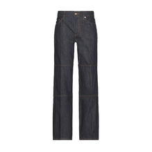 Helmut Lang Zip Carpenter Jean in Undone Indigo