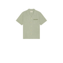 Marine Layer Embroidered Resort Short Sleeve Shirt