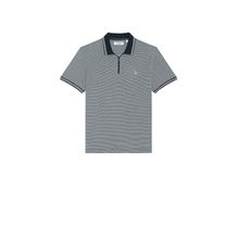 Original Penguin Jacquard 1/4 Zip Tipped Polo