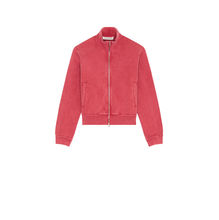 Our Legacy Mob Full Zip Mock Neck Sweatshirt