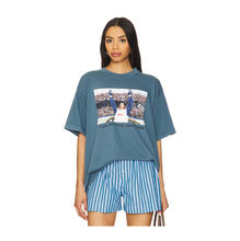 Philcos Talladega Nights If You Ain't First, You're Last Boxy Tee