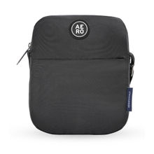 Aeropostale Eren Unisex Polyester Reporter Bags & Cases - Black