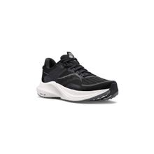 Saucony Mens Mesh Black Running Shoes