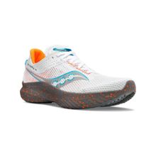 Saucony Mens Mesh White Running Shoes