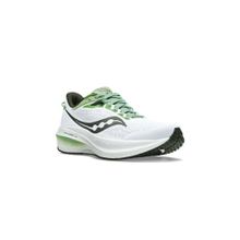 Saucony Mens Mesh White Running Shoes