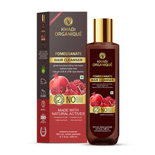 Khadi Organique Pomegranate Hair Cleanser Natural UVA & UVB Rays Blocker