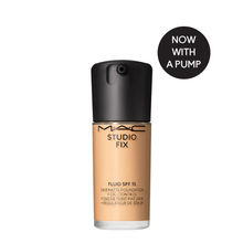 M.A.C Studio Fix Fluid SPF 15 Soft Matte Foundation With Hyaluronic Acid