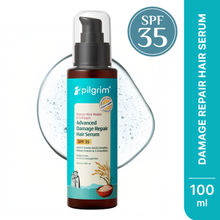 Pilgrim Korean Rice Water & Collagen Advanced Damage Repair Hair Serum SPF 35