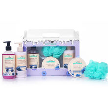 MCaffeine Blueberry Treasure Bath & Body Gift Kit- Premium Rakhi Gift Box