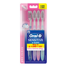 Oral-B Sensitive Whitening Extra Soft BRISTLES Toothbrush Buy 4