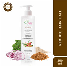 La Pink Methi Dana 8 In 1 Anti Hair Fall Shampoo Boosts Volume And Reduces Hair Fall