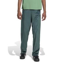 adidas Green Self Design Regular Fit Trackpant