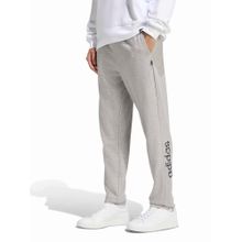 adidas Grey Solid Regular Fit Trackpant