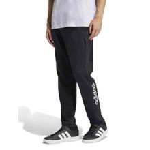 adidas Black Solid Regular Fit Trackpant