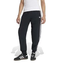 adidas Black Solid Regular Fit Joggers