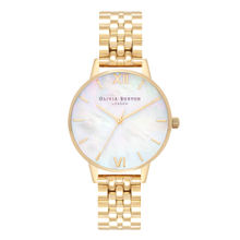 Olivia Burton OB16MOP01W White DialAnalog Watch For Women