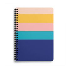 DailyObjects Peach Quin A5 Spiral Notebook