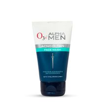 O3+ Alpha Men Acno D-Tan Face Wash